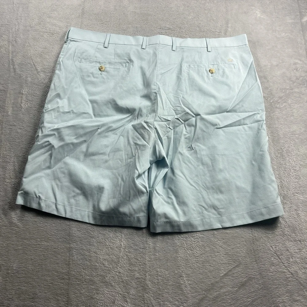 Peter Millar Shorts Men's 42 Pincord Salem Golf‎ Wicking Blue Casual Pockets